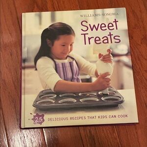 Williams-Sonoma Sweet Treats Cookbook - Purple and White